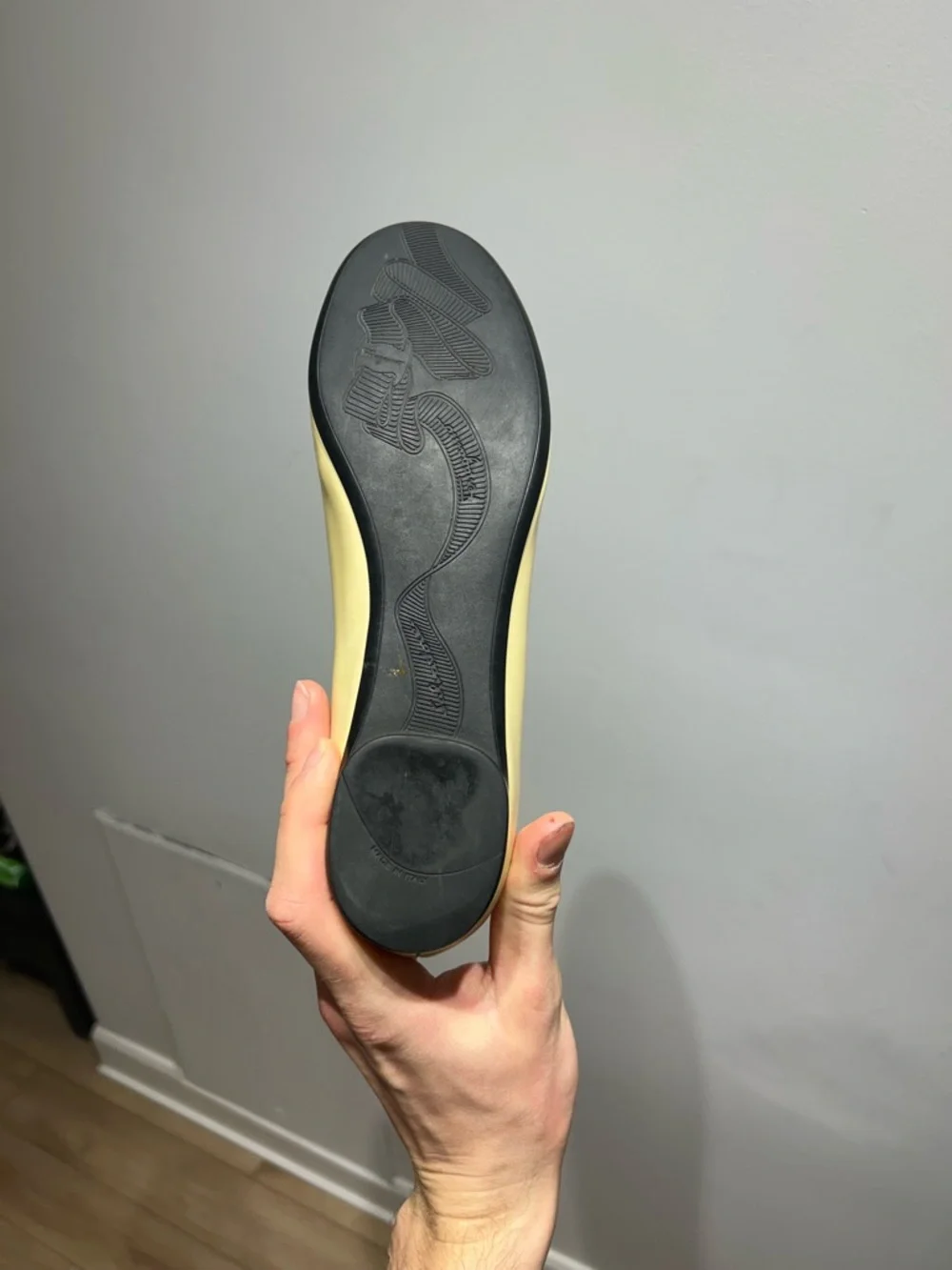 Ferragamo Ballet Flats Vara Bow Logo Hardware Size 9.5-10 US / 40-41 EU - Picture 14 of 16